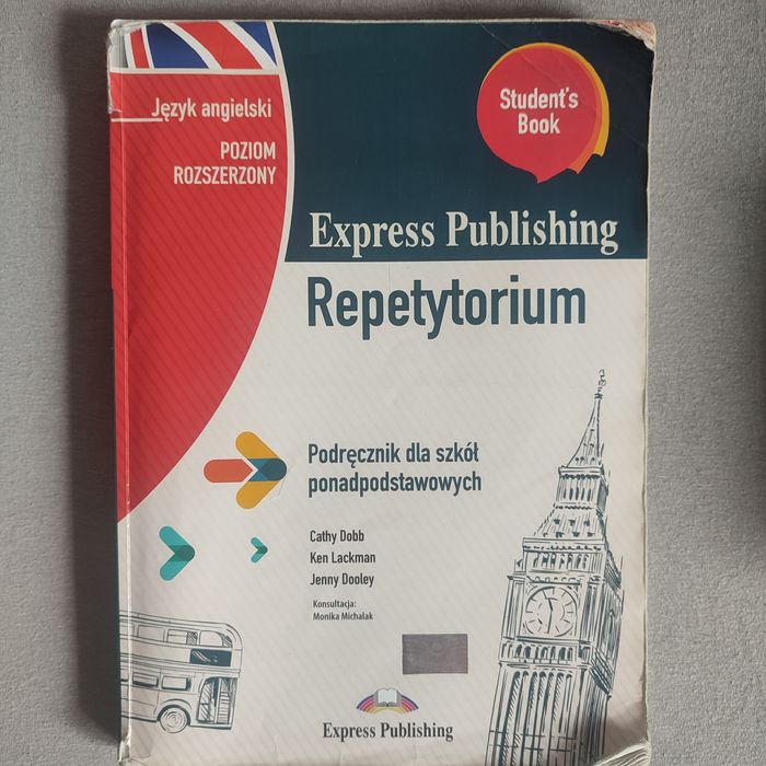 Repetytorium Express publishing angielski rozszerzony