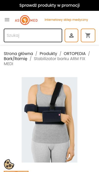 Stabilizator do unieruchomienia barku