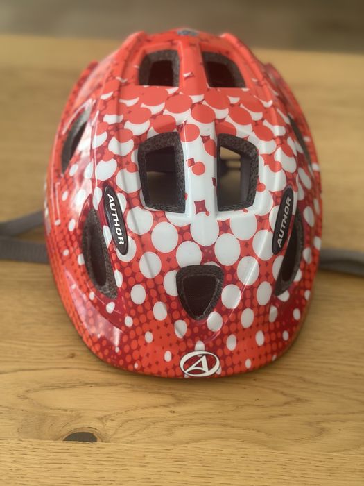 Kask rowerowy Author Mirage dzieciecy  regulowany 48-54 cm
