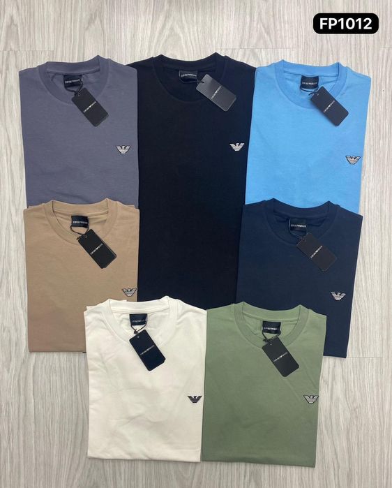 Koszulki armani tshirt męskie lacoste koszulka vers męska