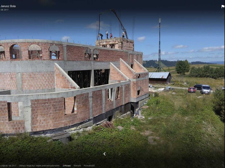 Przestawna wieża, maszt mobilny, telefonia komórkowa - 25m