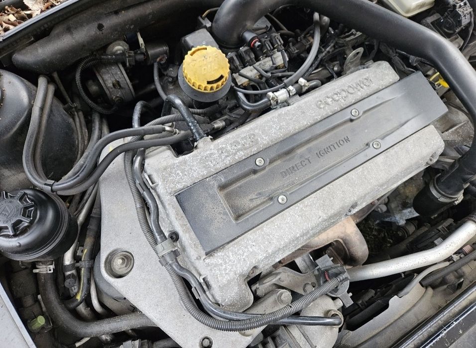 Silnik saab 9-5 2.0t 207b