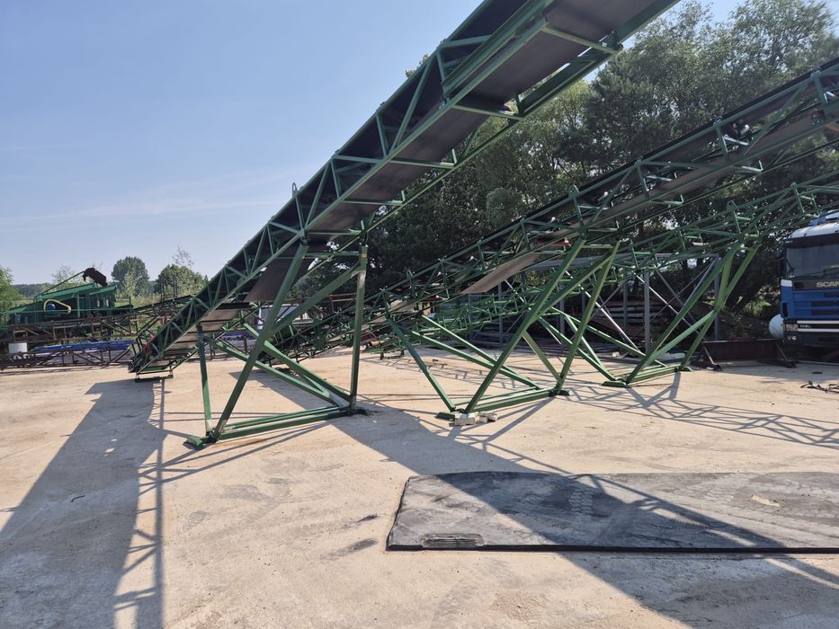 Przenośnik taśmowy  16m /650