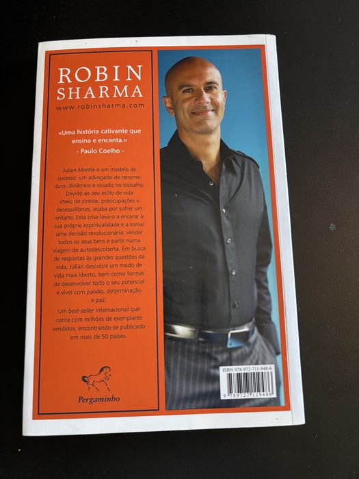 O Monge Que Vendeu o seu Ferrari