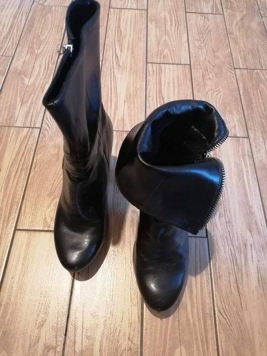 BOTKI skóra naturalna Lasocki