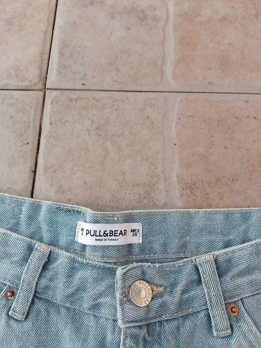 Calções de ganga Pull&Bear