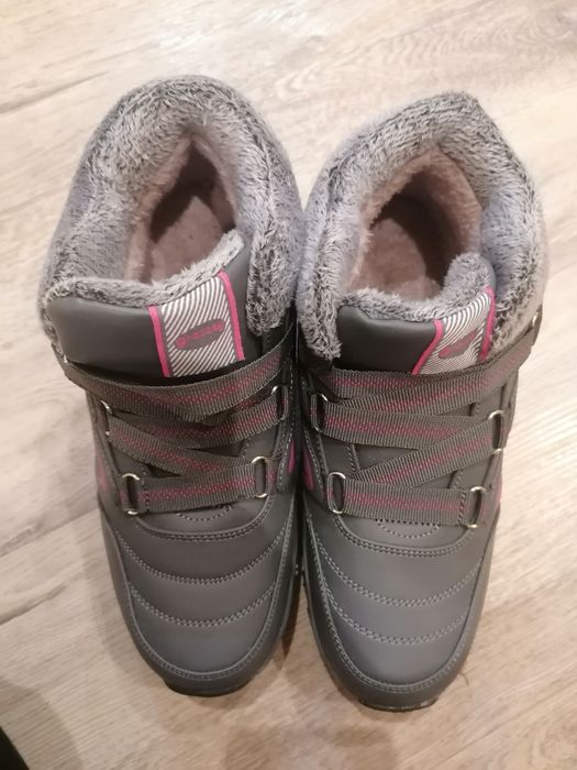 Gracosy buty damskie ocieplane trekkingowe 39