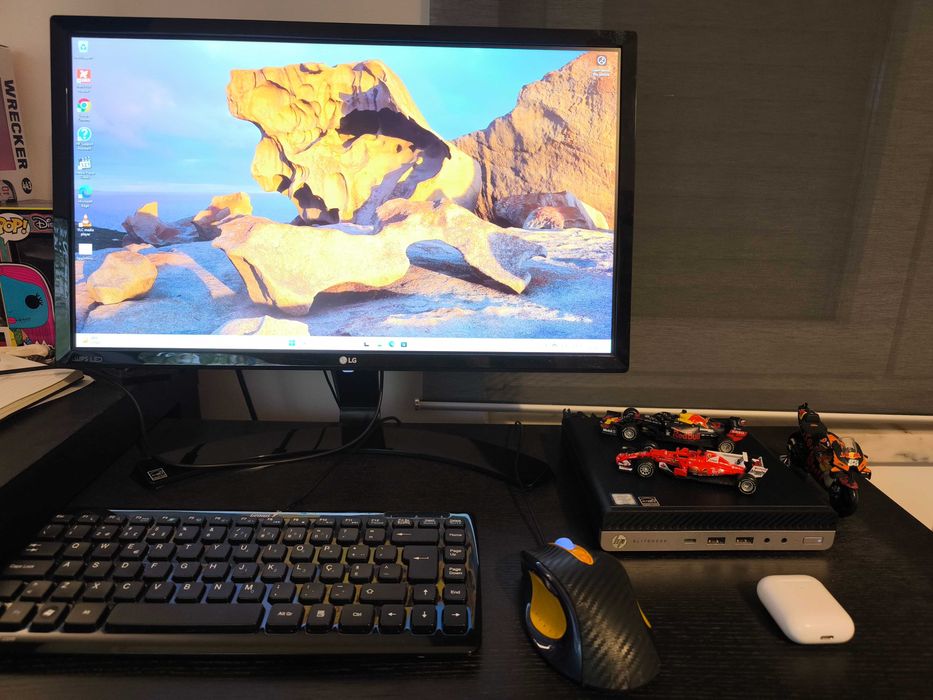 HP EliteDesk 800 G5 Mini - i5 | 16GB | 256 + 500 | WIFI | WIN 11 PRO