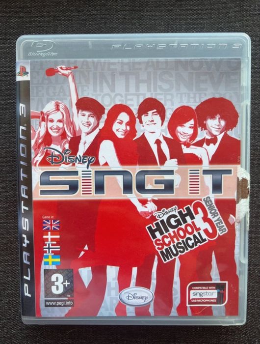 Jogo PS3 Sing It High School Musical 3