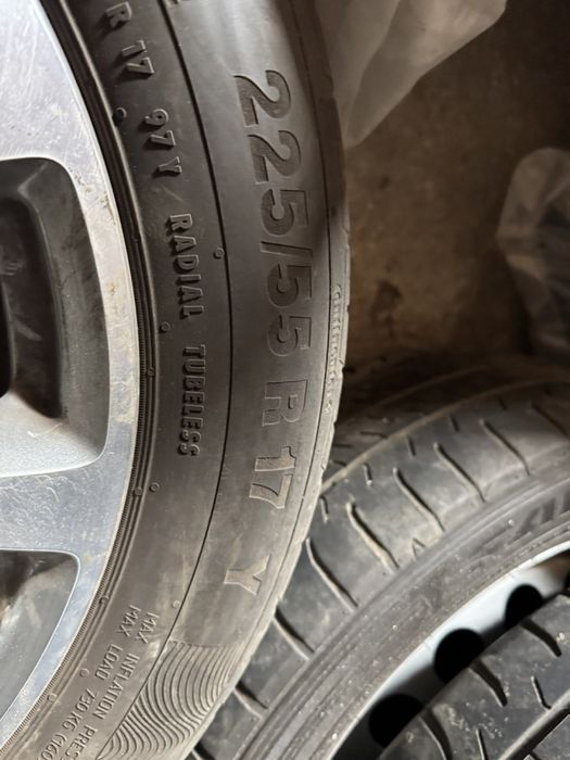 Докатка Мерседес w213 R17