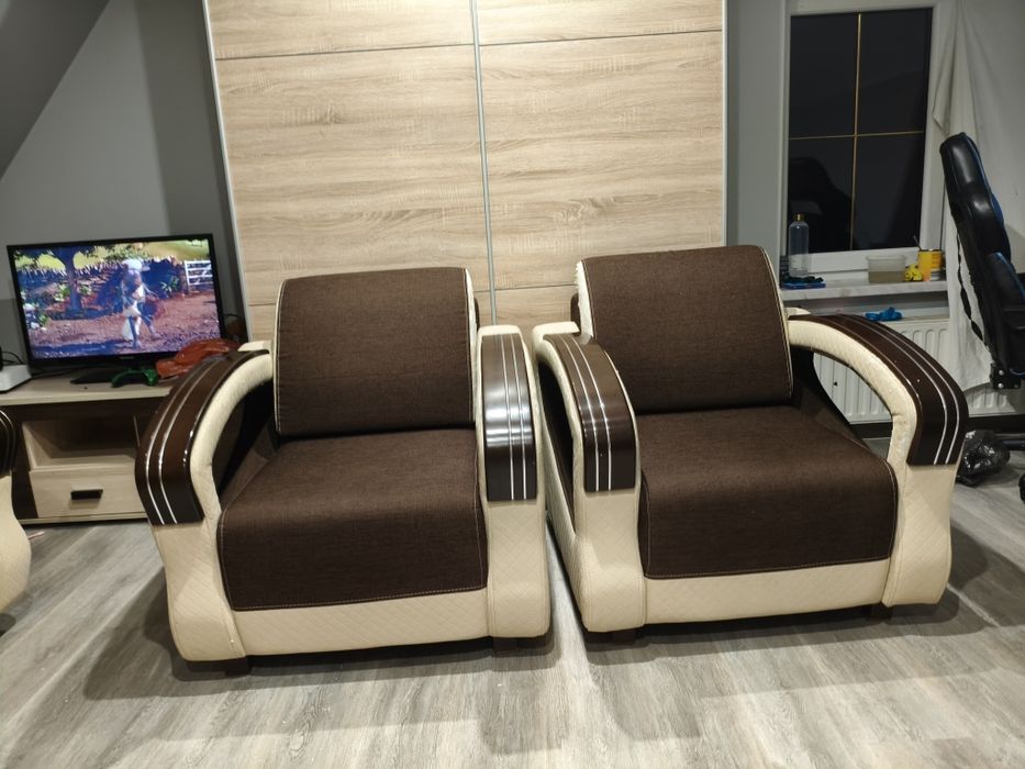 2 Fotele OKAZJA transport