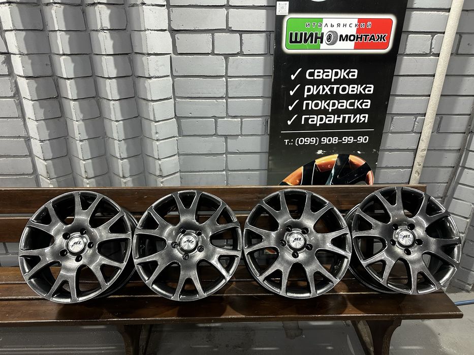 99 Немецкие литые диски AEZ 5/120 R17 et40