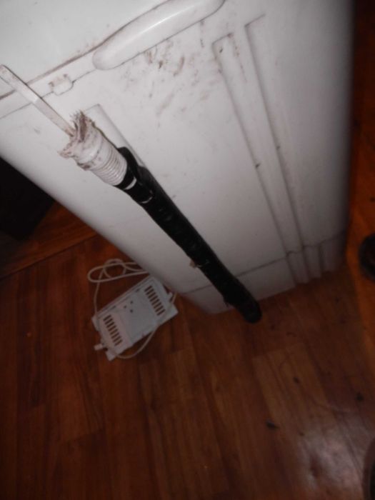 Wyprzedaż->Pralka wirnikowa elektroline PB-65-8 Uszkodzona OPIS!