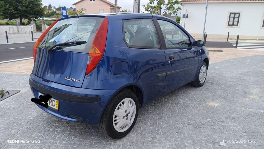 Fiat Punto II 1.2i 16V de 2001