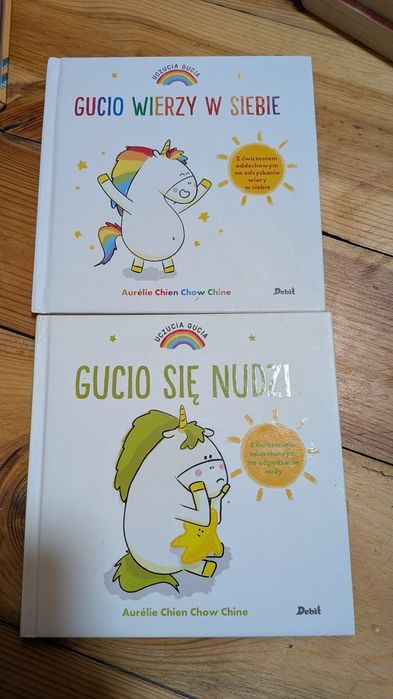 Gucio się nudzi Auriele Chine
