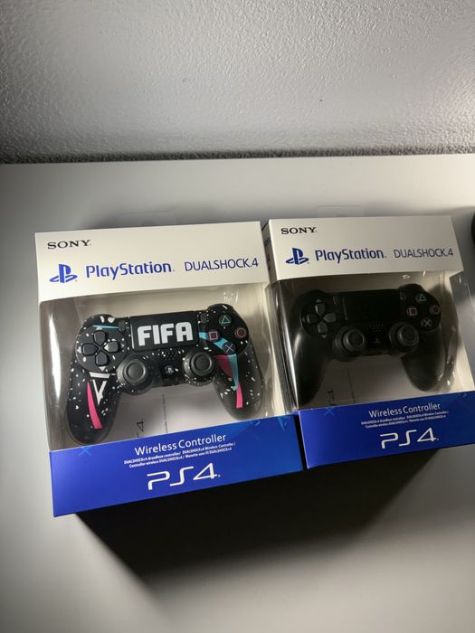 Comando Sony Ps4 - Preto