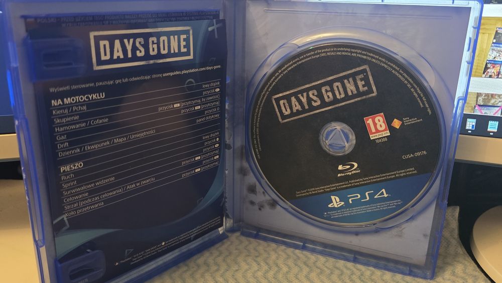 Days gone ps4 polska wersja