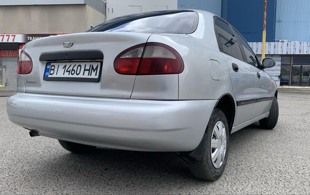 Daewoo lanos 2008 поляк, 1,5, кондиционер, гидроусилитель