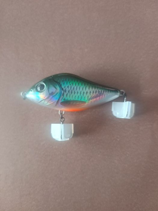 ZESTAW 5x WOBLER Szczupak Sandacz  8cm / 25g