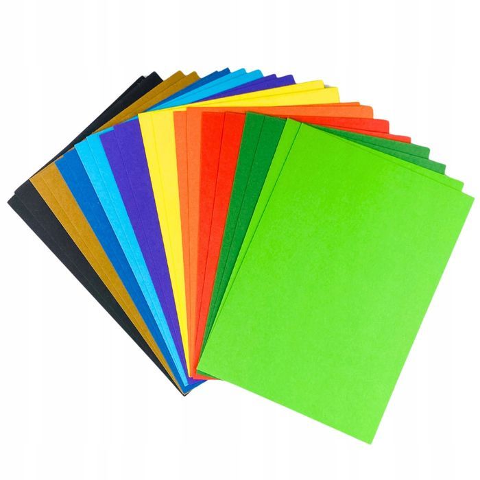 Tektura A4 kolorowa fluo 20szt. Penword