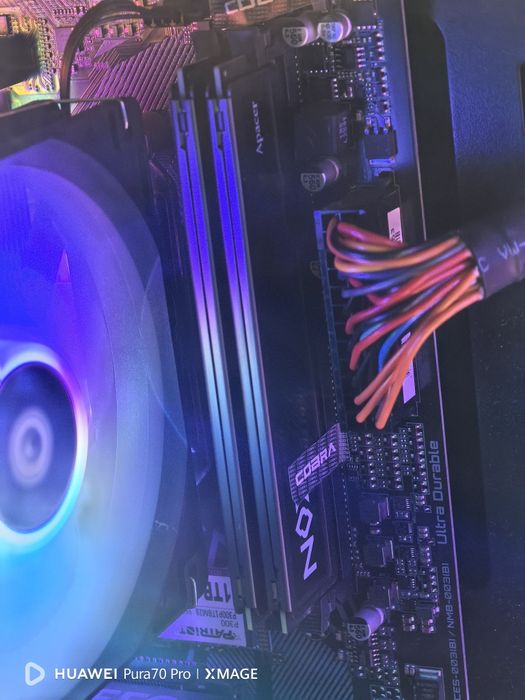 Системный блок Gigabite Ryzen 5 5500/RAM32GB/SSD1TB/RTX 5060 8GB