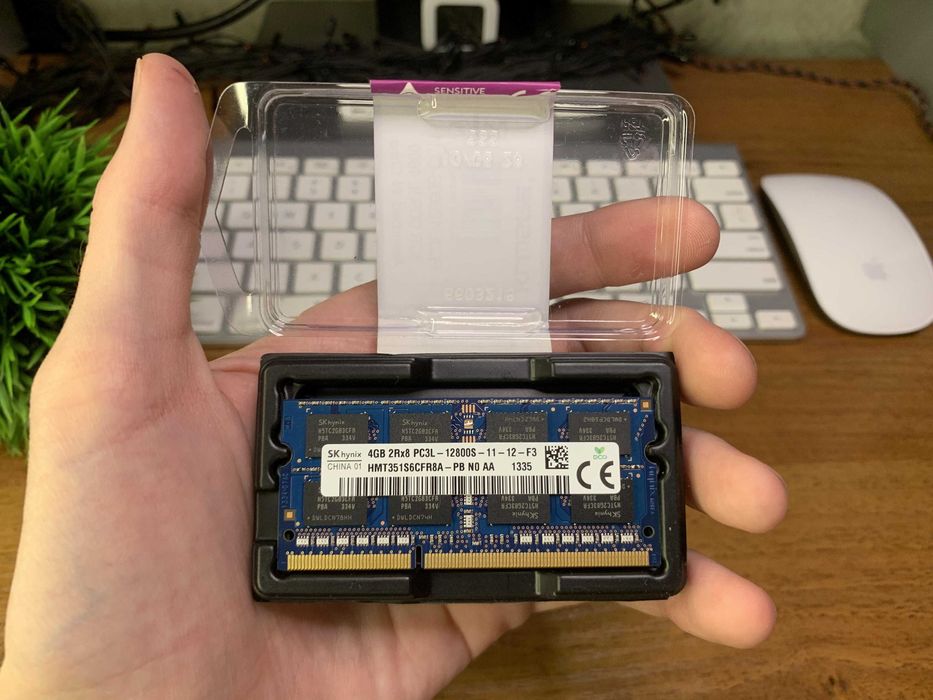 Новый HP 691740-001 модуль памяти 4 GB 1 x 4 GB DDR3 1600 MHz