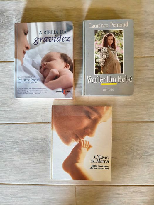 3 livros gravidez