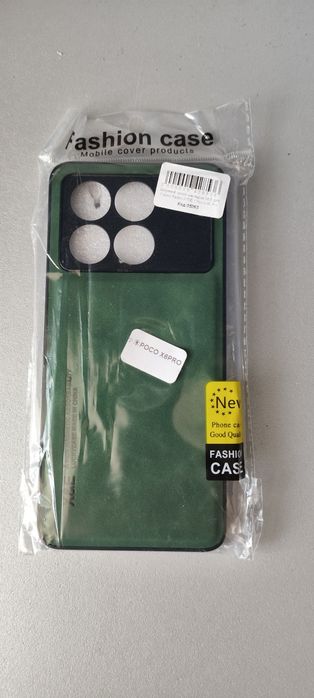 Чехол на POCO X6 5G PRO зеленый