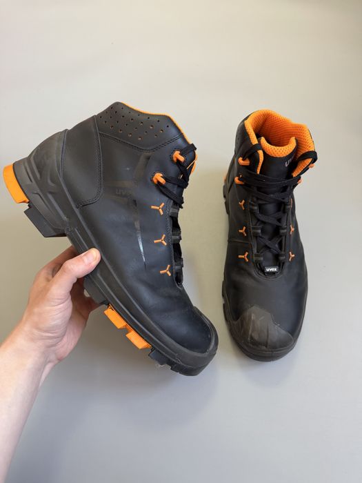 Рабочие Ботинки UVEX 2 S3 SRC Leather 47(31cm) Atlas Strauss