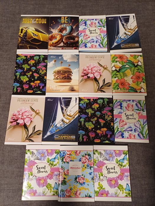 ББлокнот А6, А5 різні дизайни