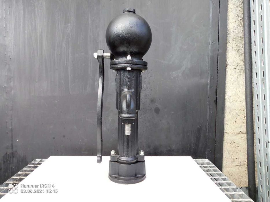 Pompa ręczna do wody tzw. Abisynka - po regeneracji