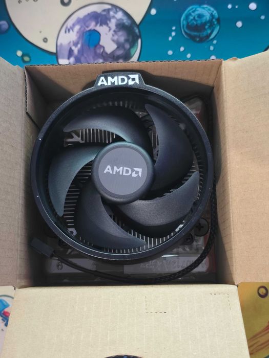Caixa AMD Ryzen 5 3600 + Dissipador Novo para AM4/5