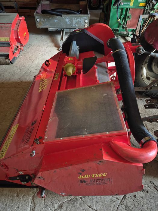 Kombajn do orzechów JOLLY 1800 (Facma, Giampi)