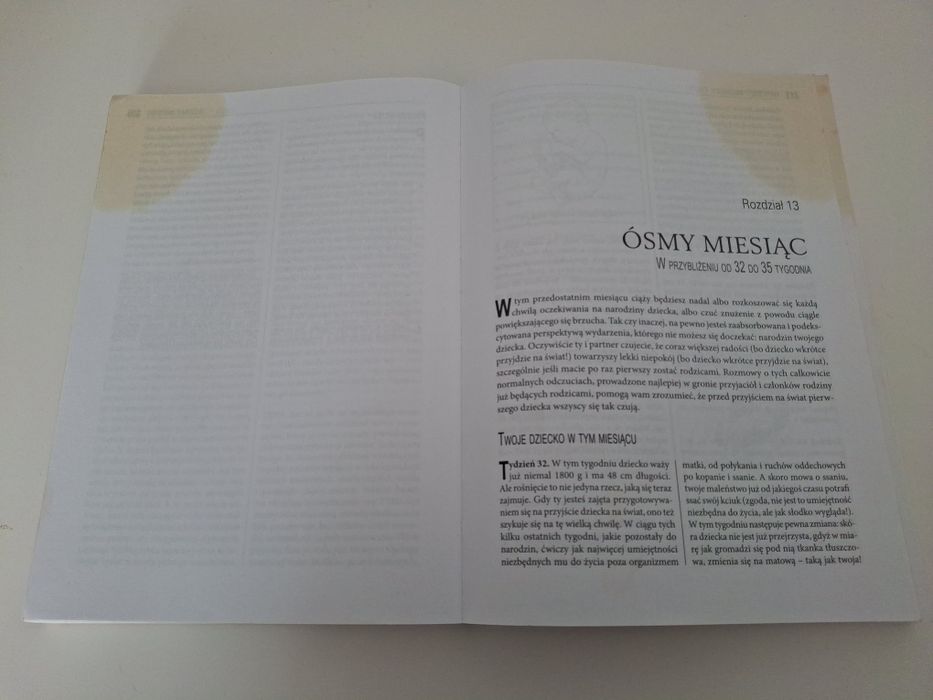Książka ,,W oczekiwaniu na dziecko"