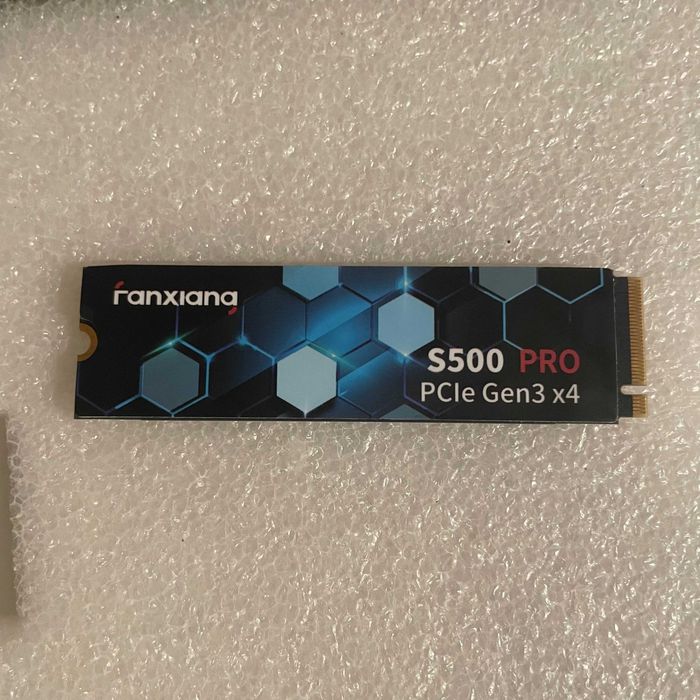 Fanxiang S500Pro 512GB Dysk SSD M.2 2280 PCIe Gen 3X4 NVMe 3500/2700 MB/s