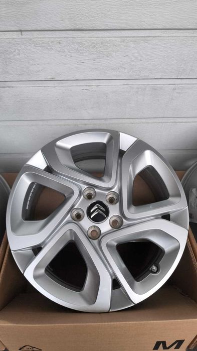 Felgi aluminiowe 17" Citroen C5X DS4 C5 Aircross PEUGEOT 5x108(OL772F)