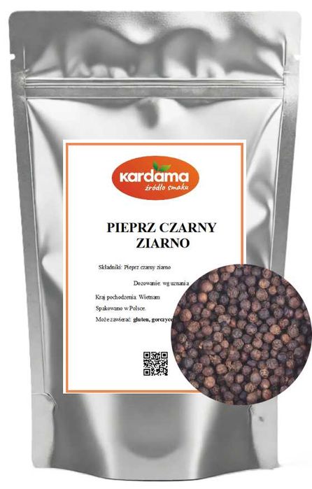 Pieprz czarny ziarno / ziarnisty  1 kg