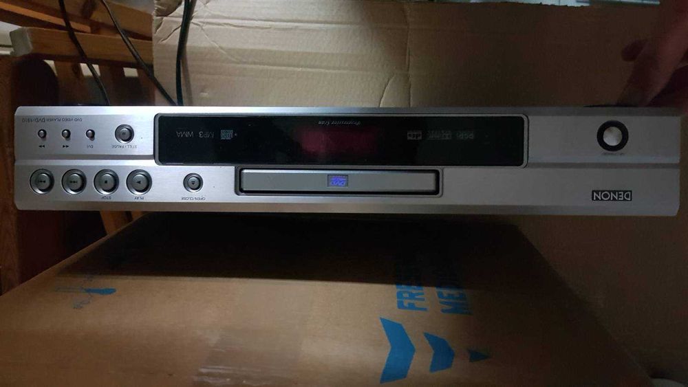 Kino domowe denon AVR-1306 z DVD WHARFEDALE 9.5 Diamond