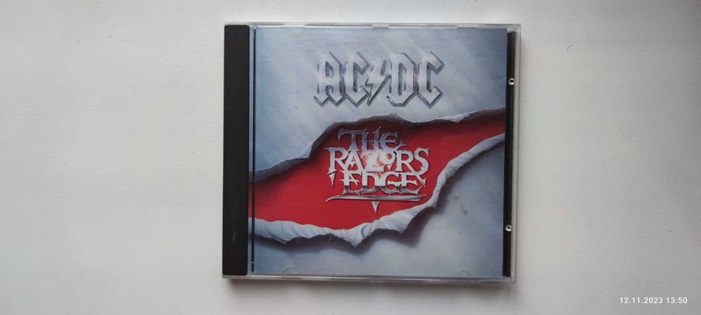 Продам фирменный CD диск AC/DC - The Razor`s Edge 1990: 520 грн. - CD ...