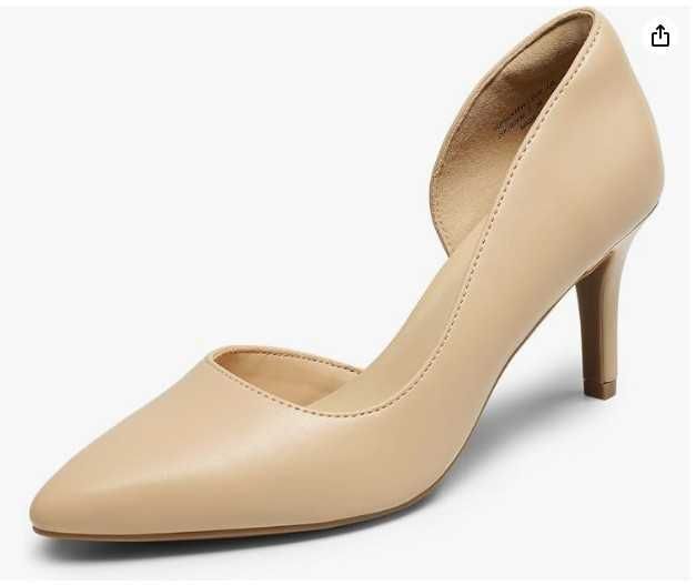 Damskie, eleganckie buty na szpilce rozmiar 41.5 DREAM PAIRS