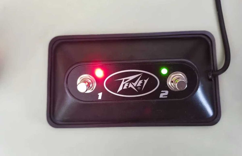 Peavey 6505MH Mini Head – Como Novo + Footswitch – High Gain