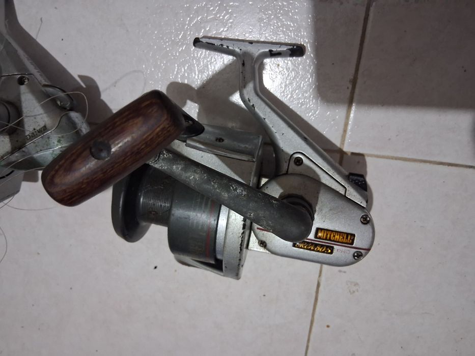 Varios carreto pesca michtel e outros