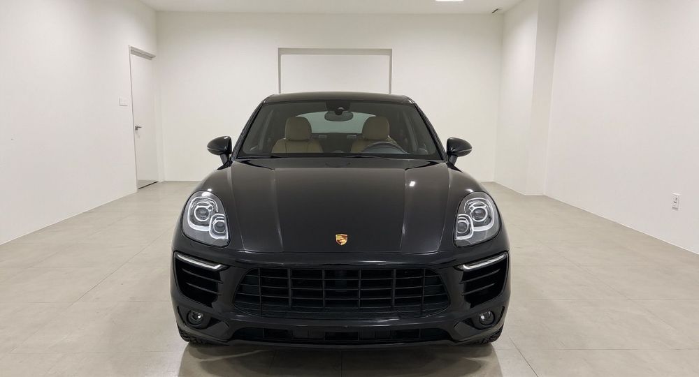 Porsche Macan PDK