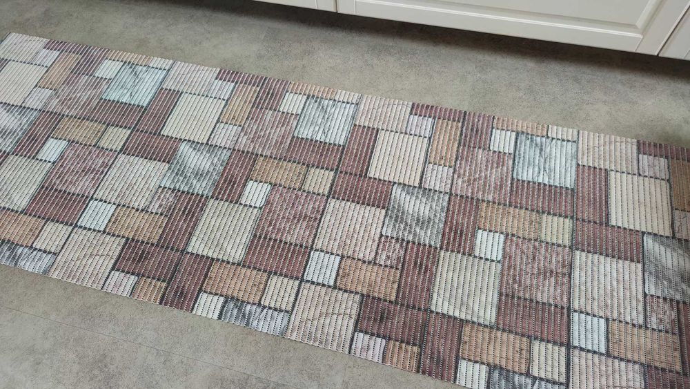 AQUAMATA mata łazienkowa ANTYPOŚLIZGOWA_FITNESS maty piankowe 150 x 65