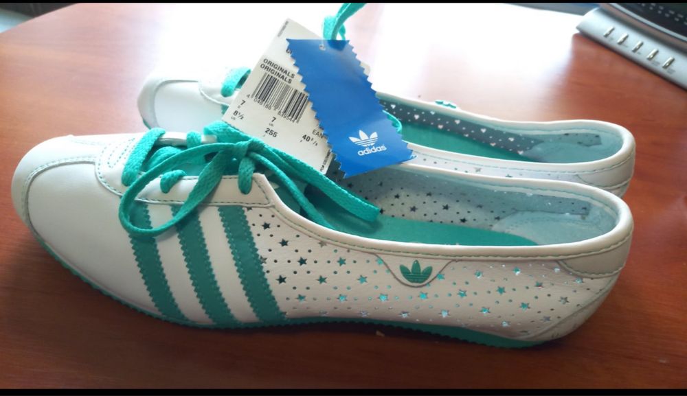 Кроссовки балетки мокасины Adidas Новые