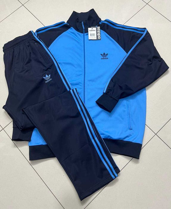 Класичний костюм Adidas теніс у стилі 80-х • Великі розміри • Вінтаж