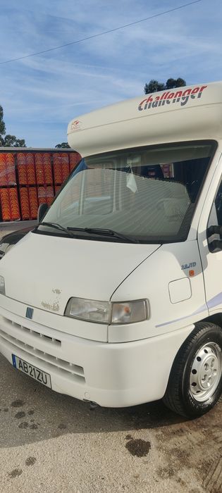 Autocaravana Fiat Ducato 2.8 JTD- 2002 -Perfilada -  121.000km