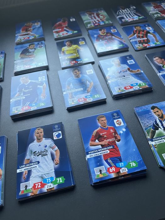 Karty PANINI UEFA Champions League sezon 2013/2014