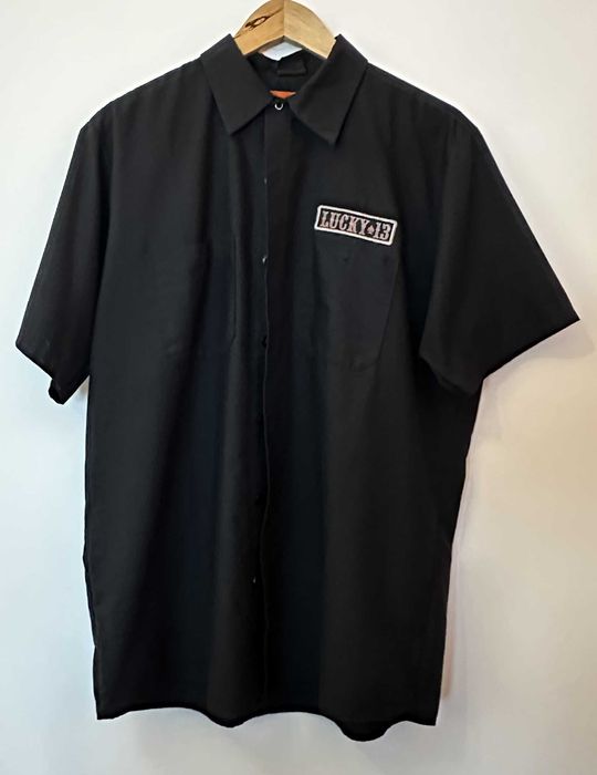 Camisa Lucky 13 Homem