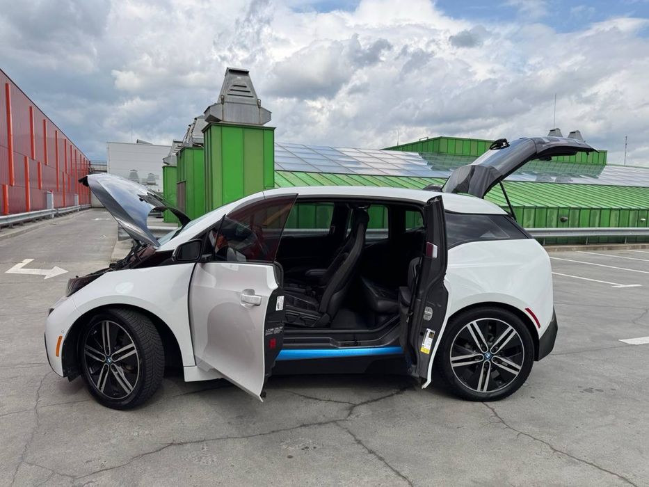 BMW I3 Car Invest Ukraine Лізинг